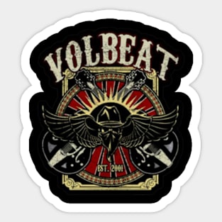 Volbeat Band Sticker